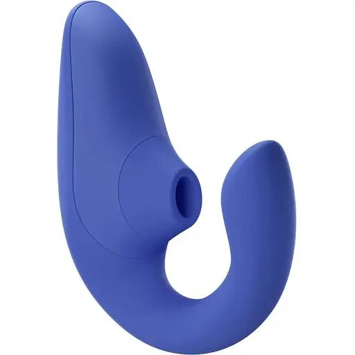 Вібратор кролик Womanizer Blend (Blue) - фото 2