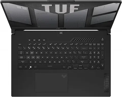 Ноутбук Asus TUF Gaming A17 FA707NU (FA707NU-DS74) Gray - фото 5