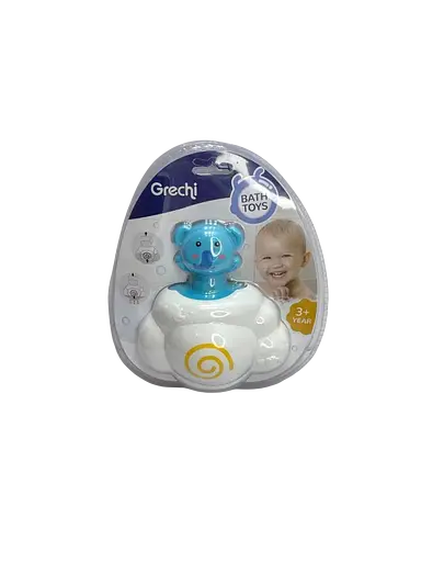 Детская игра для ванны Облачко, в слюде, G403-1