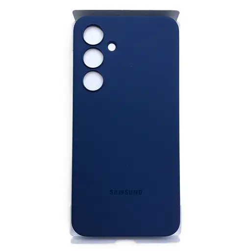 Оригінальний силіконовий чохол Samsung Silicone Case для Samsung Galaxy S24 FE Blue EF-PS721CLEGWW - фото 8
