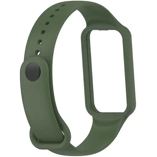 Ремешок DK для Xiaomi Amazfit Band 7 Sport Band (virid) - фото 2