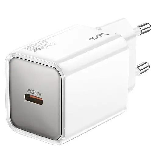 МЗП Hoco N47 Glorious PD30W (1USB-C) White - фото 3