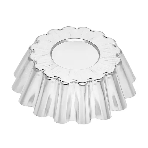 Формочки для випікання кошиків кексів і тарталеток важкі Ø верх 12, низ 8, висота 3.8 см (набір з 10 штук), Master Class 86948 - фото 6