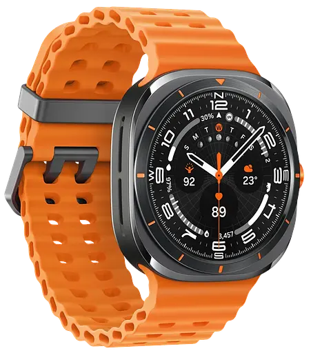 Смарт-часы Samsung Galaxy Watch Ultra 2025 Titanium Gray (SM-L705FZA2SEK) (7141778) - фото 3