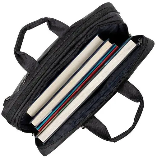 Сумка для ноутбука Rivacase 16" Charcoa Black (8290) (8290 (Charcoa Black)) - фото 5