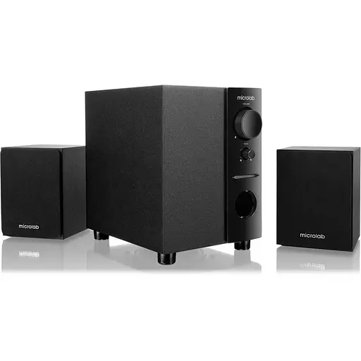 Акустическая система Microlab 2.1 M-109 Black (M-109) - фото 1