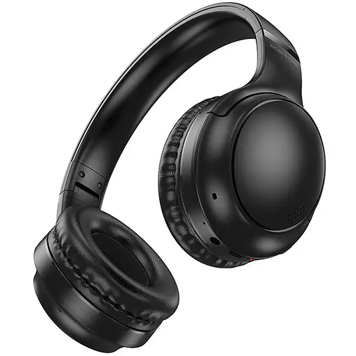 Накладні бездротові навушники Borofone BO29 Fascinador Black - фото 4