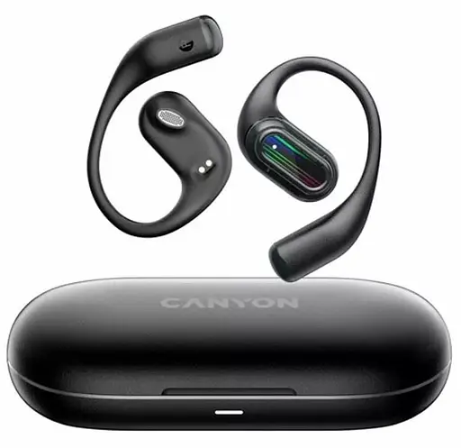 Навушники Canyon TWS OnFlow 12 OWS ENC Black (CNS-TWS12BK) - фото 4