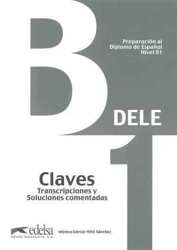 Preparación al DELE B1 Claves