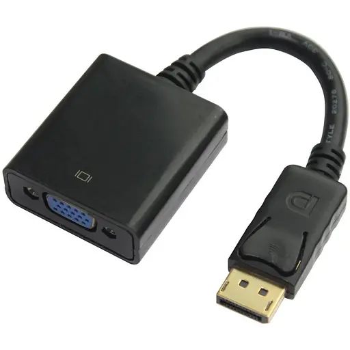 Перехідник DisplayPort to VGA