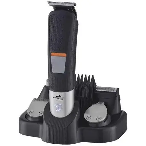 Тримерний набір Monte 7в1, акумулятор Li-Ion Цифровий LCD індикатор