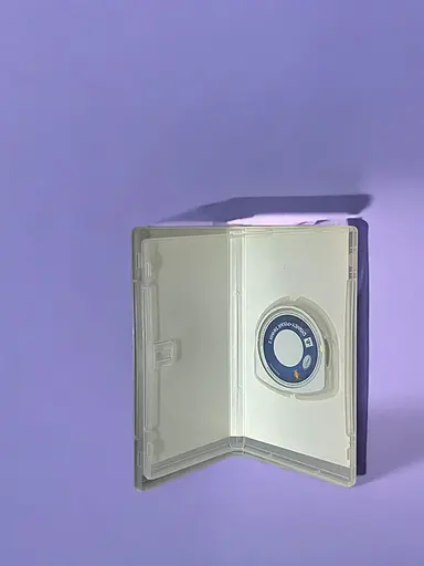 Локализованный лицензионный диск на PSP лицензия Тачки 2 - фото 2