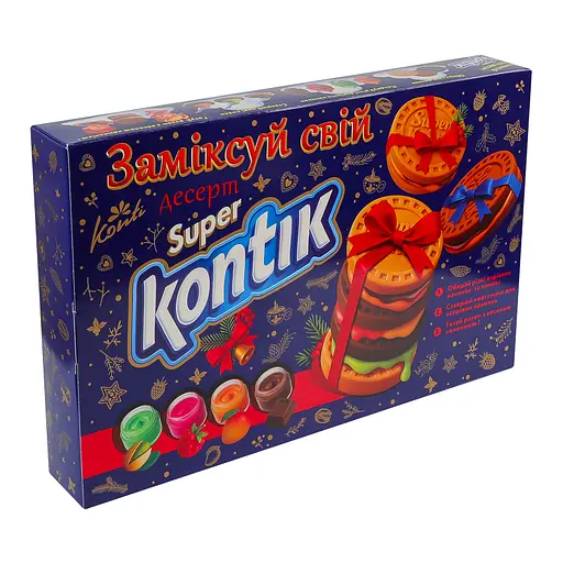 Набор кондитерский Super Kontik Замиксуй свой десерт 536 г - фото 2