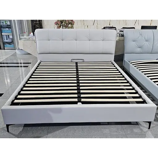 Кровать Avanti Gloria 160 Light Grey - фото 8