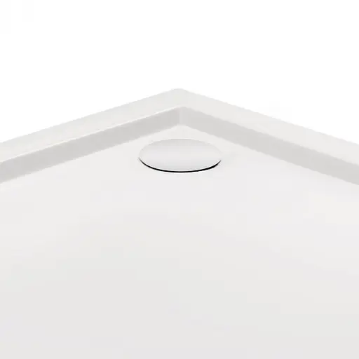 Набор Qtap душевая кабина Taurus CRM1011AC6 Clear + поддон Robin 301112 с сифоном - фото 4