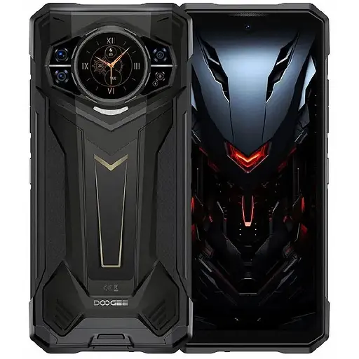 Смартфон Doogee S200 Plus 12/512GB Mystic Black (Global Version)