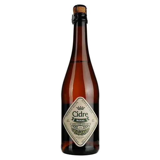 Сидр Cidre Royal Яблочный полусухой 5% 0.7 л (635760)