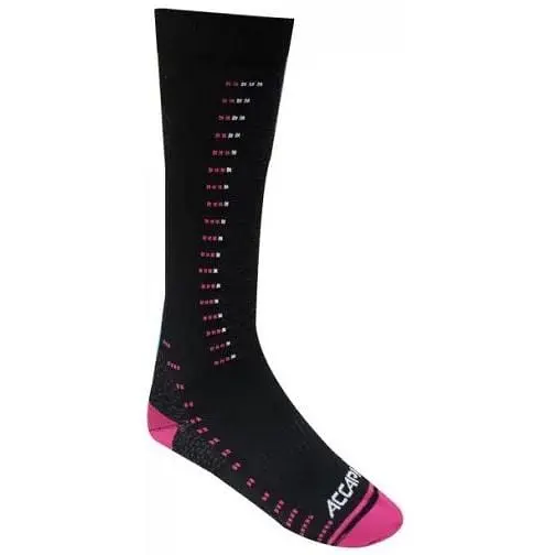 Шкарпетки Accapi Ski Ergoracing 37-39 Black/Cyclamen (1033-ACC H0904.934-I)