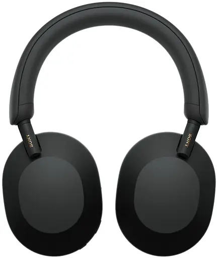 Наушники Over-ear WH-1000XM5 BT 5.2, ANC, Hi-Res, AAC, LDAC, Wireless, Mic, Черный Sony teh0013216 - фото 4
