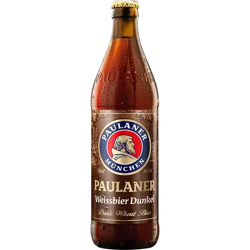 Пиво Paulaner Weissbier Dunkel темне 5.3% 0.5 л 