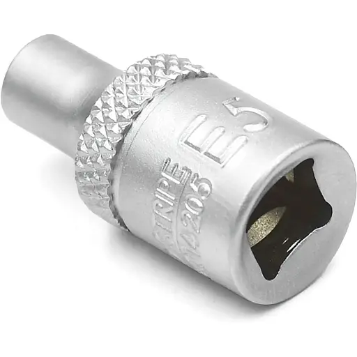 Головка торцевая Wurth 1/4IN внешний Torx TX-E5-L25 Red Stripe (5763014205) - фото 4