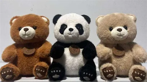 М’яка іграшка Ведмедик, M17956, 20 см (В асортименті) - фото 3