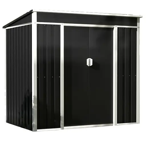 Хозблок-сарай металлический SS-02 (185х180х120см.)