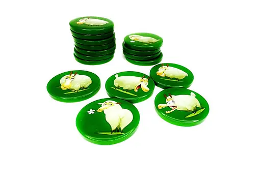 Настольная игра Lelekan Боевые Овцы (Battle Sheep) (укр.) (0002196) - фото 9