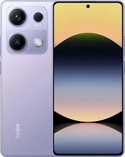 Смартфон Xiaomi Redmi Note 14S 12/512GB Aurora Purple (Global) NFC (no charger) - фото 1