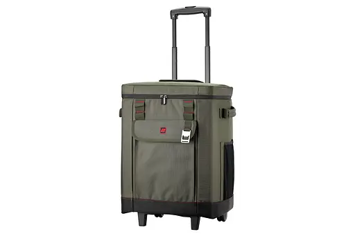 Термосумка 2E на колесах 50л темно-оливкова tur0001207 - фото 2