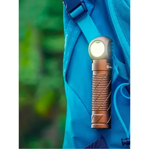 Фонарь Olight Perun 2. Desert tan - фото 9