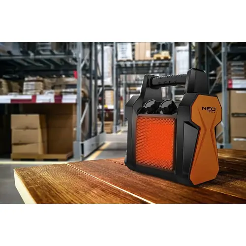 Тепловентилятор Neo Tools 2 кВт (90-060) - фото 5