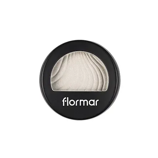 Тени для век Flormar Mono Eye Shadow, тон 001 (Pearly White) (8000019545044) - фото 1