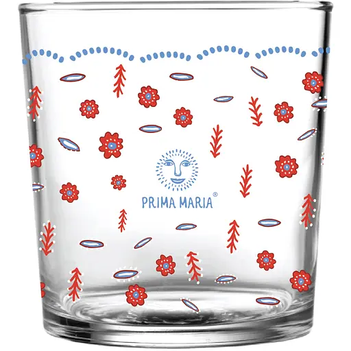 Набір склянок Concept Glass Prima Maria Звірі 350 мл 3 шт. (PM/350225) - фото 3