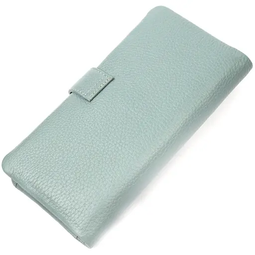 Женское кожаное портмоне KARYA 9.5х18.5х2 см acs0024050 - фото 2