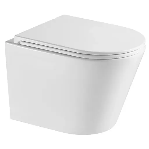 Унитаз подвесной Mixxus Premium Bevel-0301-T3 515x355x365 мм, система смыва Tornado 3.0 MP6472, Белый - фото 1