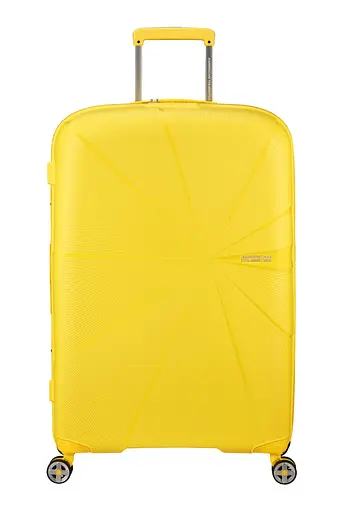 Чемодан American Tourister STARVIBE ELECTRIC LEMON 77x51x30(33) 77 См MD5*06004