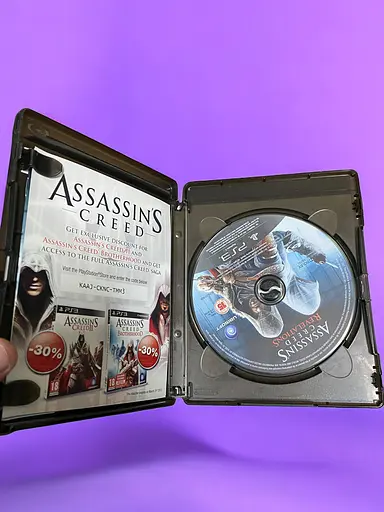 Локализованный диск на PlayStation 3 лицензия Assassin's Creed: Откровение (Revelations) - фото 2
