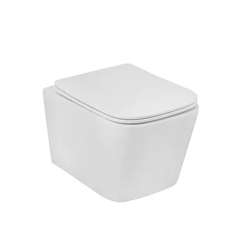 Комплект 4 в 1: Инсталляция Grohe Rapid SL 3 в 1 38772001 + Унитаз безободочный Kroner Eifel WHI483429 TORNADO с сидением Slim Duroplast / Soft-close / Quick relase KE483429WHIT (397720 - фото 4