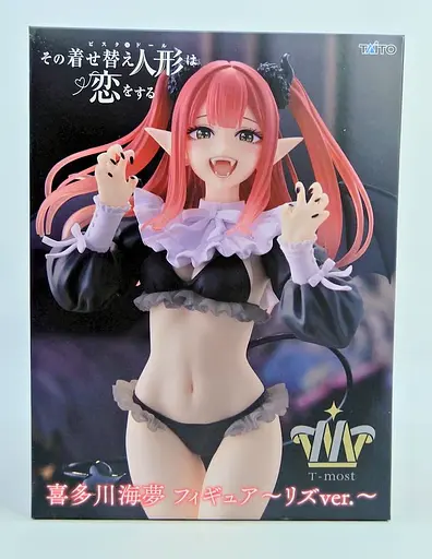 Коллекционная фигурка   Taito Эта фарфоровая кукла влюбилась Марин Китагава My Dress-Up Darling Kitagawa 25 см - фото 4