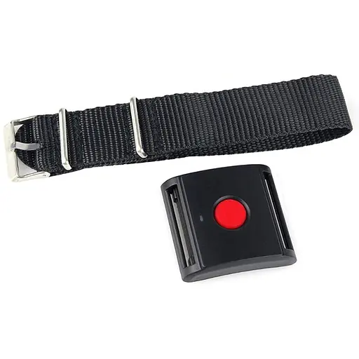 Беспроводная система вызова медперсонала, медсестры для пожилых людей Retekess F4410A с кнопкой браслета + часы - приемник (101087) - фото 3