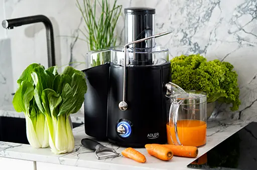 Соковижималка 1000 Вт Adler AD 4127 отвір для фруктів 75 мм - фото 8