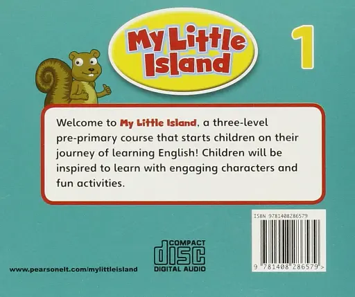 My Little Island 1 Audio CD - фото 2