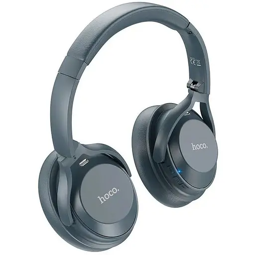 Наушники беспроводные Hoco W37 Sound Active Noise Reduction с шумоподавлением - фото 1