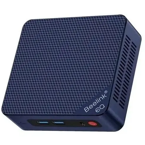 Неттоп Beelink Mini S Blue N95 8Gb DDR4 256Gb SSD NVMe 1x2.5" GLan 4xUSB 3.2 2xHDMI Windows 11 Pro кріплення VESA у комплекті (9B.EU2490824K40)