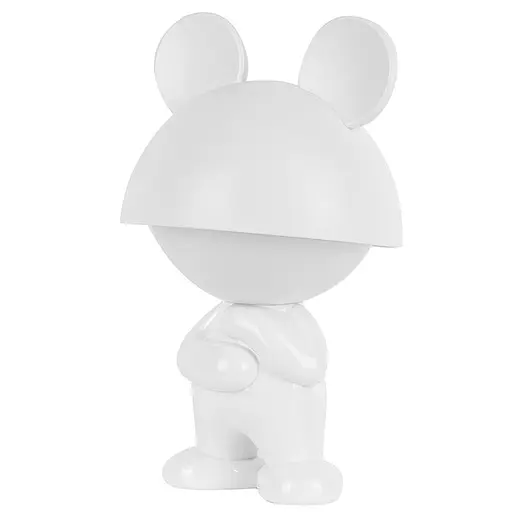 Світильник-нічник Kite LED з акумулятором Dreamy Mouse білий (K25-315-2-1) - фото 2