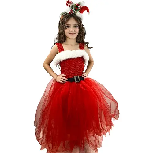 Платье Мисс Санта - фото 1