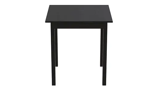 Стіл кухонний Ferrum-decor Дієго 75x70x70 Чорний ДСП Сосна Кембра 16мм (FRD-105710) - фото 4