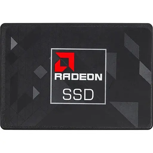 Твердотільний накопичувач SSD 512Gb AMD R3 SATA3 2.5" 3D TLC 550/470 МБ/с (R3SL0512G2) - фото 1