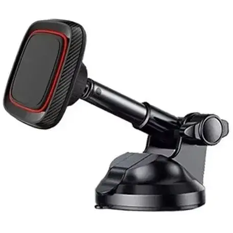 Автодержатель Magnetic CT311 черный-красный дефект упаковки - фото 1